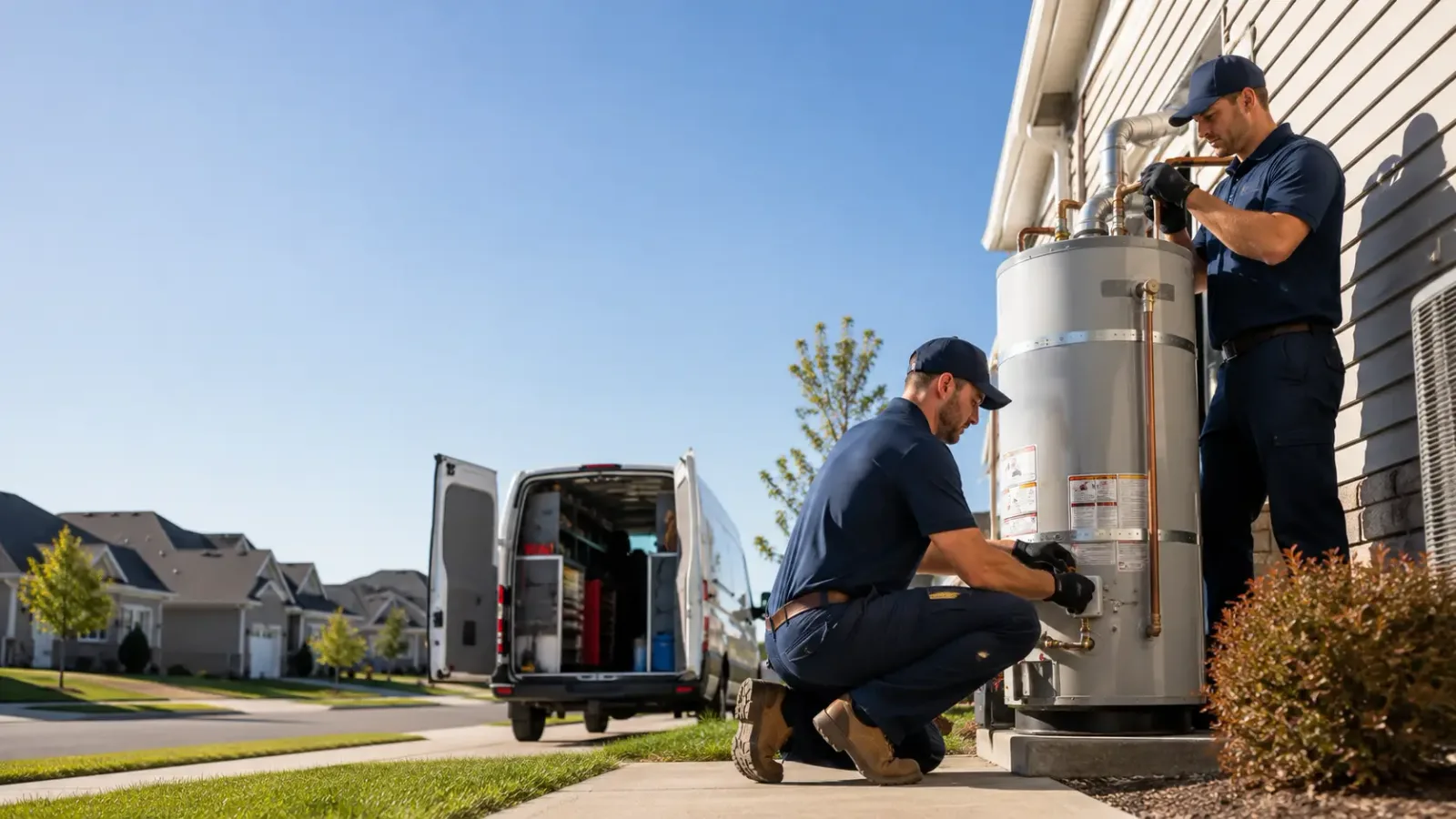 Water Heater Installation in Bristow, OK